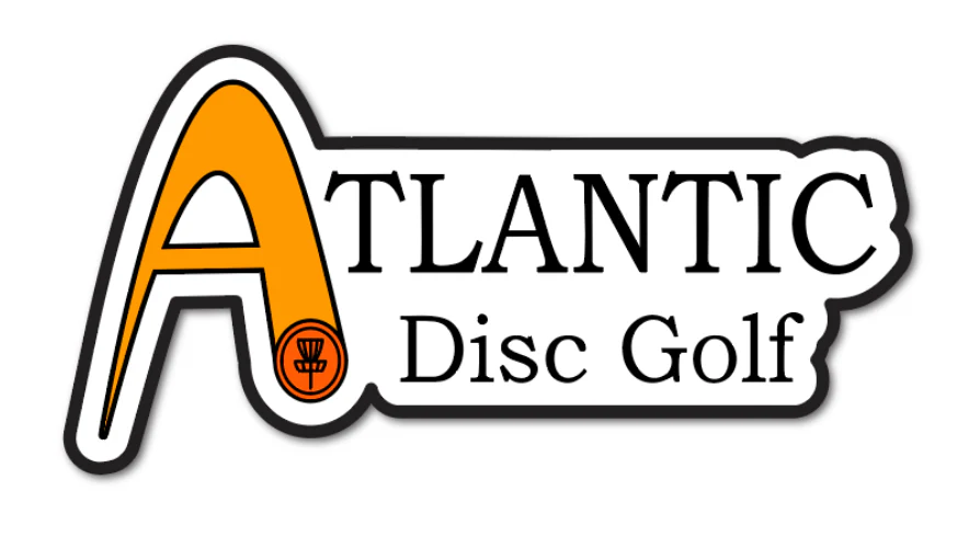 Atlantic Disc Golf logo