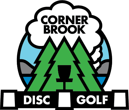 Corner Brook Disc Golf logo
