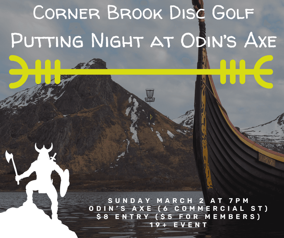 Putting night at Odin's Axe
